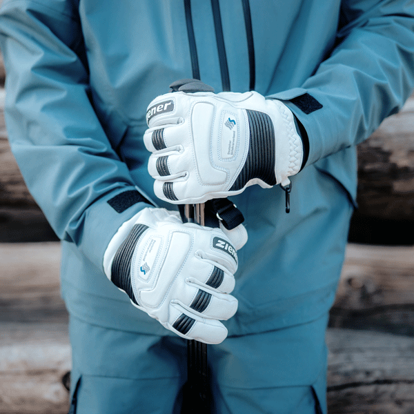 ZIENER - Lederhandschuh GUARD GTX® + GORE GRIP PR im DSLV Design