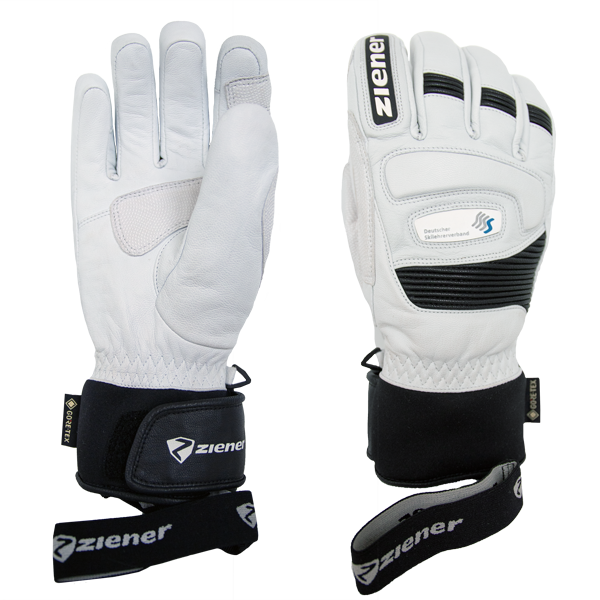 ZIENER – Lederhandschuh 2023-24 GUARD GTX® + GORE GRIP PR im DSLV Design –  DSLV | Handschuhe