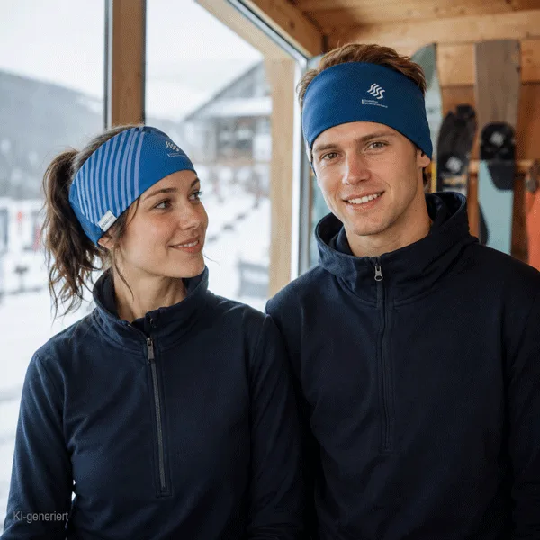 SOGGLE - Wendestirnband im DSLV Design