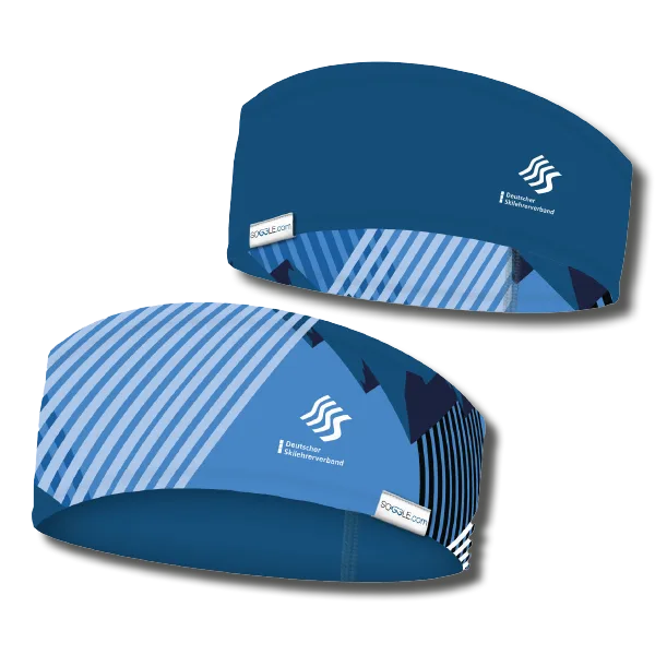 SOGGLE - Wendestirnband im DSLV Design