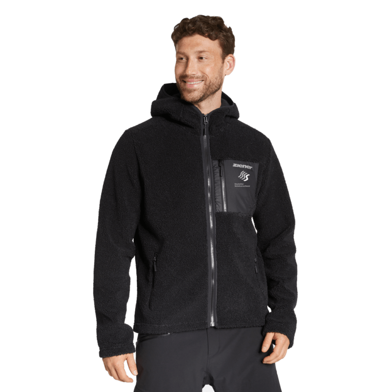 ZIENER JUHA man mit DSLV Logo black DSLV