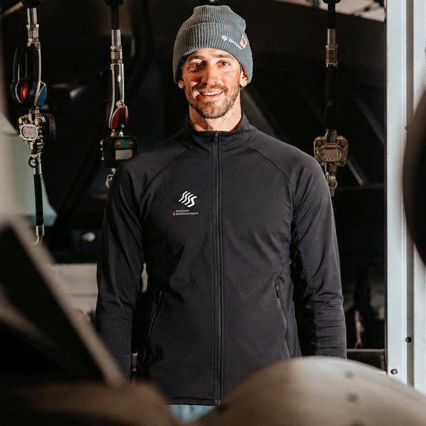 ZIENER - Jacke JODIO men mit DSLV Logo - black