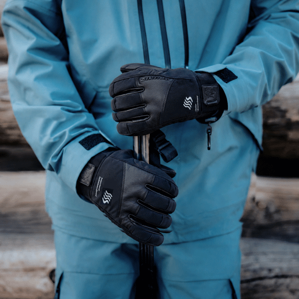 ZIENER - Handschuh GOTARUS mit DSLV Logo