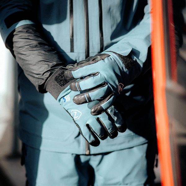 ZIENER - Handschuh GASPAR mit DSLV Logo