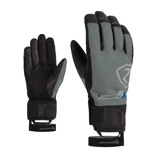 ZIENER - Handschuh GASPAR mit DSLV Logo