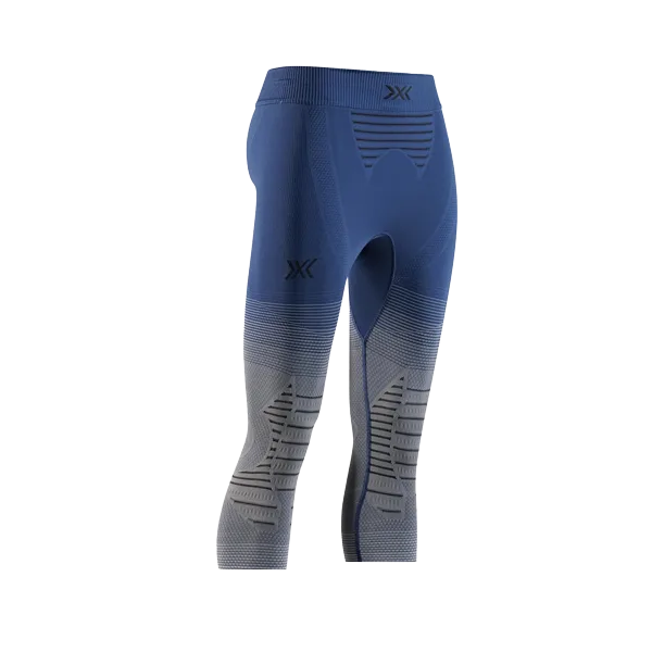 X-BIONIC - INVENT FX 3/4 PANTS Men Black/Grey/Light Grey