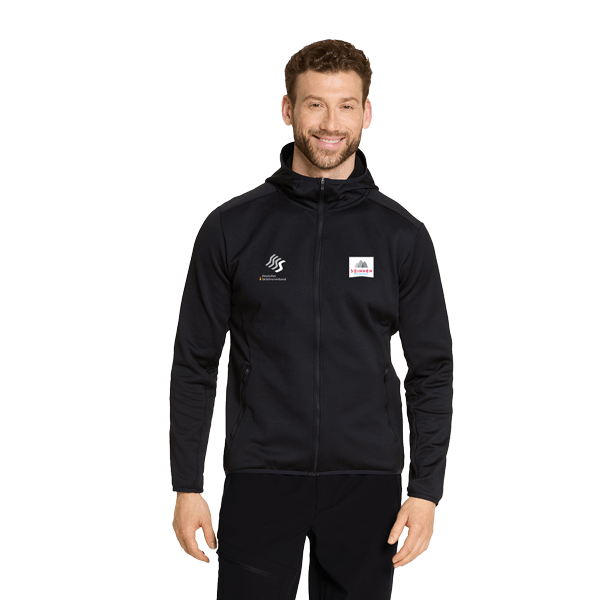 ZIENER - Midlayer JAMILO men mit DSLV Logo und PREMIUM Partner - black