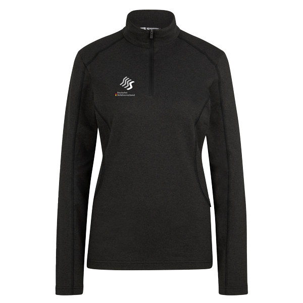 ZIENER - Skishirt JENITA lady mit DSLV Logo - black – Bild 3