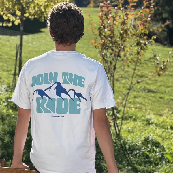 DSLV - Graphic T-Shirt JOIN THE RIDE