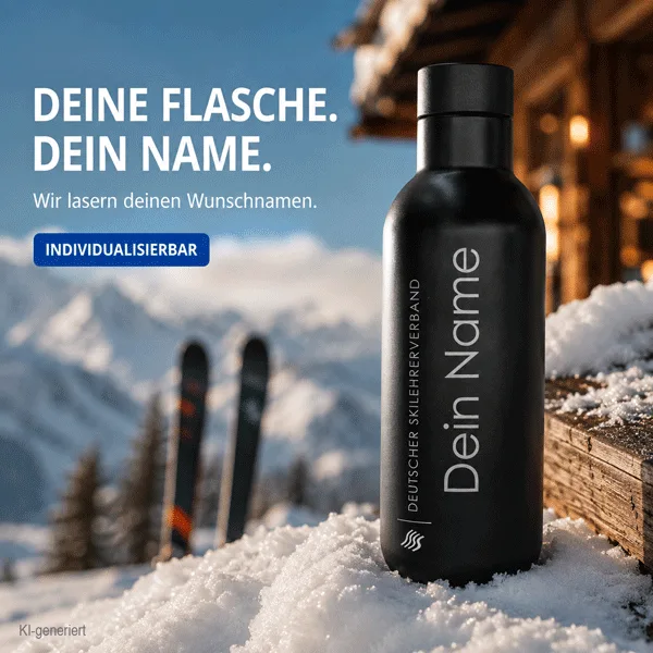 DSLV - Trinkflasche personalisierbar