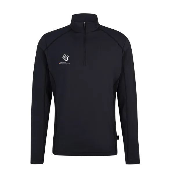 ZIENER - Skishirt JELANO man mit DSLV Logo - black – Bild 2