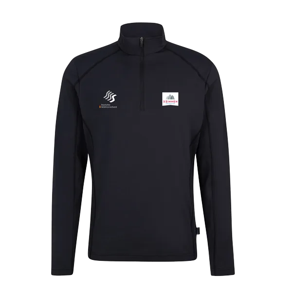 ZIENER - Skishirt JELANO man mit DSLV Logo und PREMIUM Partner - black – Bild 2