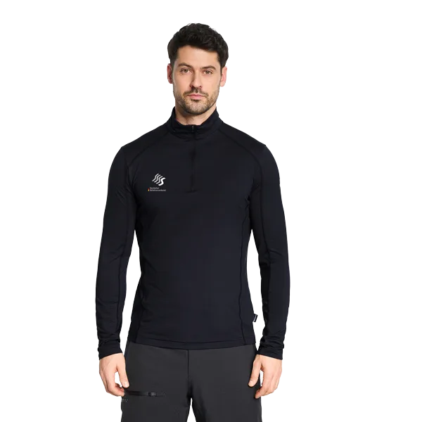 ZIENER - Skishirt JELANO man mit DSLV Logo - black