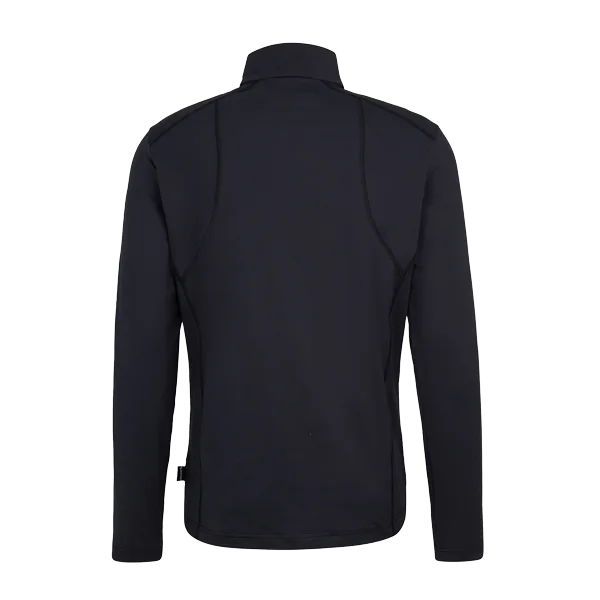 ZIENER - Skishirt JELANO man mit DSLV Logo und PREMIUM Partner - black – Bild 3