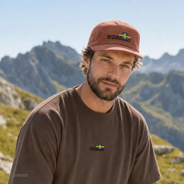 DSLV-Retro-Cap redwood