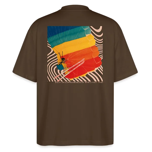 DSLV - Retro-Shirt braun – Bild 3
