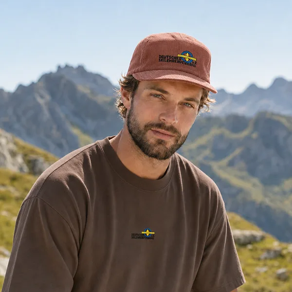 DSLV-Retro-Cap redwood