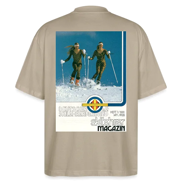 DSLV - Retro-Shirt stone – Bild 3